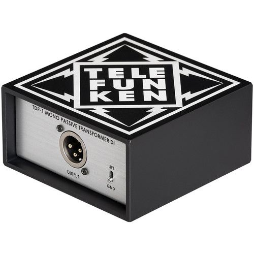  Telefunken TDP-1 Single-Channel Passive Direct Box