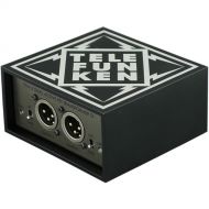 Telefunken TDA-2 Dual-Channel Active Direct Box