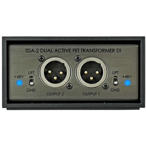  Telefunken TDA-2 Dual-Channel Active Direct Box