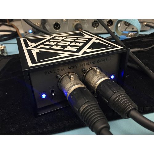  Telefunken TDA-2 Dual-Channel Active Direct Box