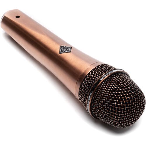  Telefunken M80 Custom Handheld Supercardioid Dynamic Microphone (Copper Body, Copper Grille)