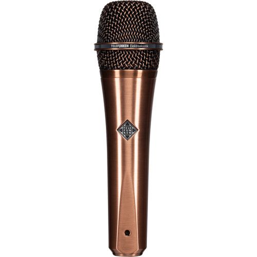  Telefunken M80 Custom Handheld Supercardioid Dynamic Microphone (Copper Body, Copper Grille)