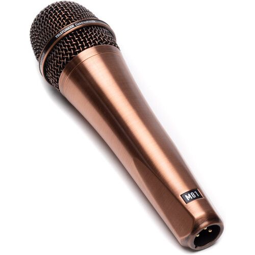  Telefunken M81 Custom Handheld Supercardioid Dynamic Microphone (Copper Body, Copper Grille)