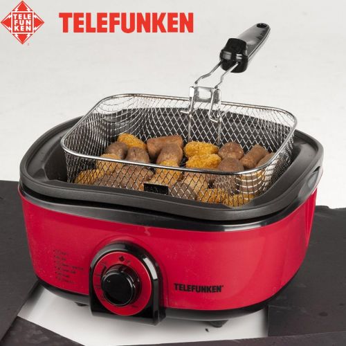  TELEFUNKEN 8711252223667 Multifunktions-Kochgerat