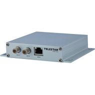 Telestar Digibit Twin Satellite IP Network Transmitter (HDTV, 2 SAT Inputs, 1 LAN Output) Silver