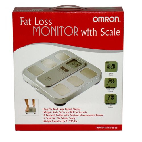  Telling Fat Loss Monitor with Scale
