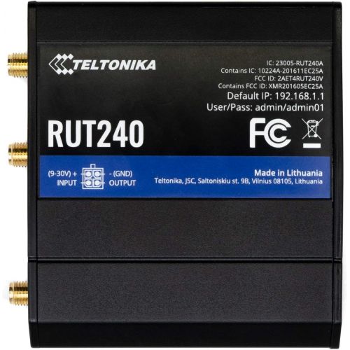  TELTONIKA Teltonika RUT240 3G 4G LTE MiFi Router (US Version)