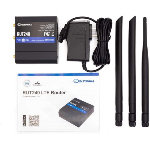  TELTONIKA Teltonika RUT240 3G 4G LTE MiFi Router (US Version)