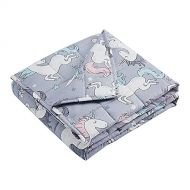 [아마존베스트]TEMPCORE Weighted Blanket for Kids 5lbs, Toddler Weighted Blanket 100% Breathable and Soft Cotton Cover (Blue,Polar Bear), Kids Weighted Blanket 5 lbs Heavy Blanket, Soft Material