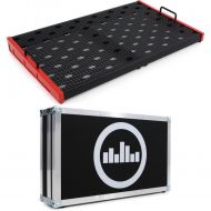 Temple Audio TRIO 28 Templeboard with Flight Case - Temple Red