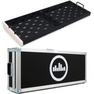Temple Audio DUO 34 Templeboard with Flight Case - Vintage White