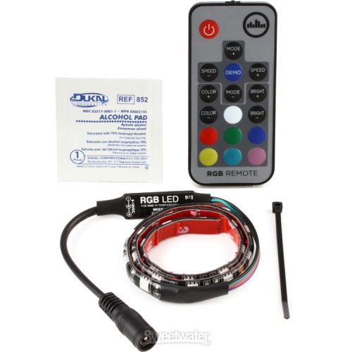  Temple Audio RGB LED Light Strip for DUO 17