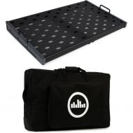 Temple Audio TRIO 28 Templeboard with Soft Case - Gunmetal