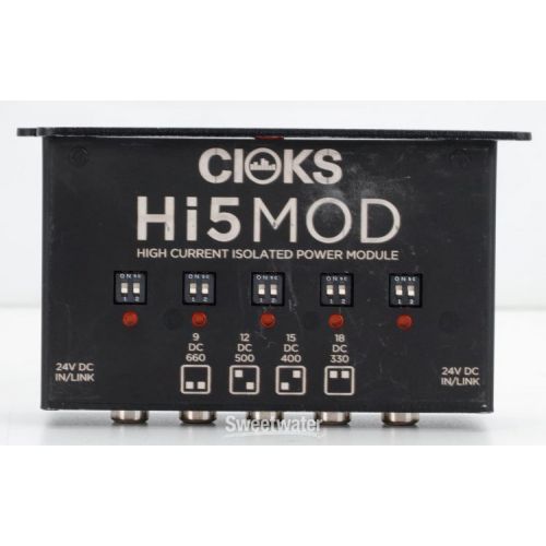  Temple Audio Hi5L MOD High Current Isolated Power Module Without AC Adaptor Used