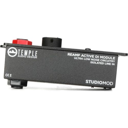  Temple Audio Studio Mod Re-amp Active DI Module