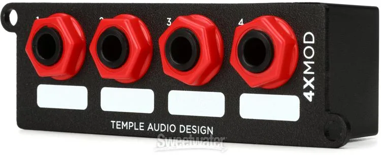  Temple Audio 4-Way Jack Patch Module Demo