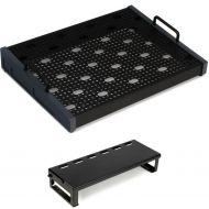 Temple Audio Gunmetal DUO 17 Templeboard with Hinged Riser