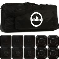 Temple Audio DUO 34 Soft Case and Quick Release Plate Bundle