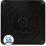 Temple Audio Quick Release Pedal Plate - Large (10-Pack)