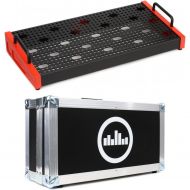 Temple Audio SOLO 18 Templeboard with Flight Case - Temple Red