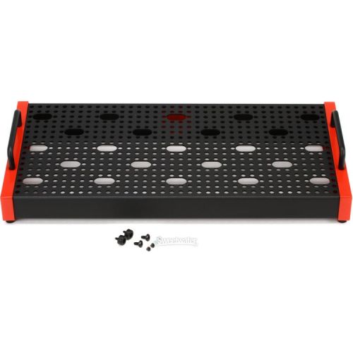  Temple Audio SOLO 18 Templeboard with Flight Case - Temple Red