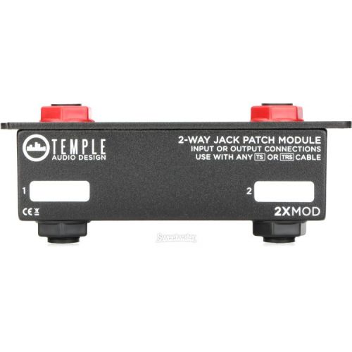  Temple Audio 2X MOD 2-way Jack Patch Module