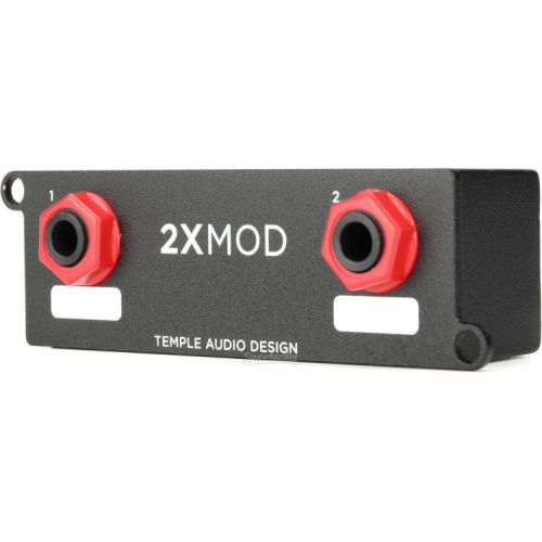  Temple Audio 2X MOD 2-way Jack Patch Module