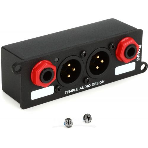  Temple Audio DI MOD Pro Stereo Direct Box Module