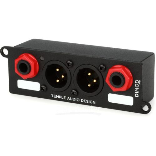  Temple Audio DI MOD Pro Stereo Direct Box Module