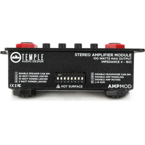  Temple Audio Stereo Amplifier Module 100-watt Stereo Amplifier