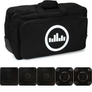 Temple Audio SOLO 18 Soft Case and Quick Release Plate Bundle