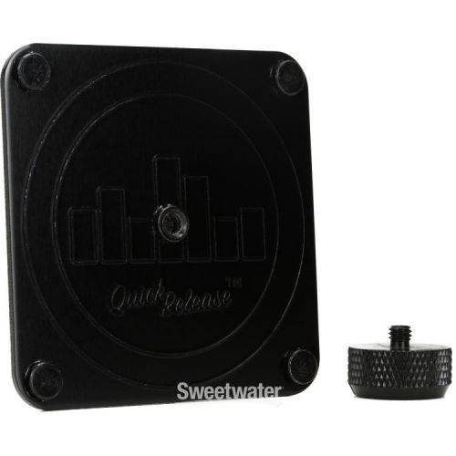  Temple Audio SOLO 18 Soft Case and Quick Release Plate Bundle