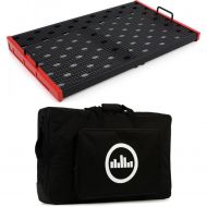 Temple Audio TRIO 28 Templeboard with Soft Case - Temple Red