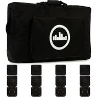 Temple Audio TRIO 28 Soft Case and Quick Release Plate Bundle