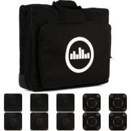 Temple Audio TRIO 21 Soft Case and Quick Release Plate Bundle