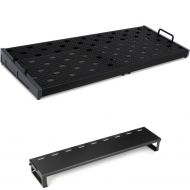 Temple Audio Gunmetal DUO 34 Templeboard with Hinged Riser