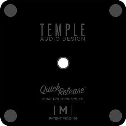  Temple Audio Quick Release Pedal Plate - Medium