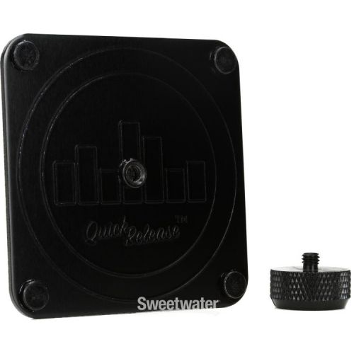  Temple Audio Quick Release Pedal Plate - Medium