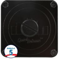 Temple Audio Quick Release Pedal Plate (5-Pack) - Medium