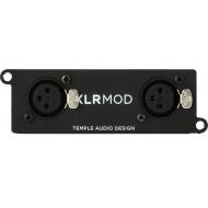 Temple Audio XLR Pass Thru Module Female + Female Demo