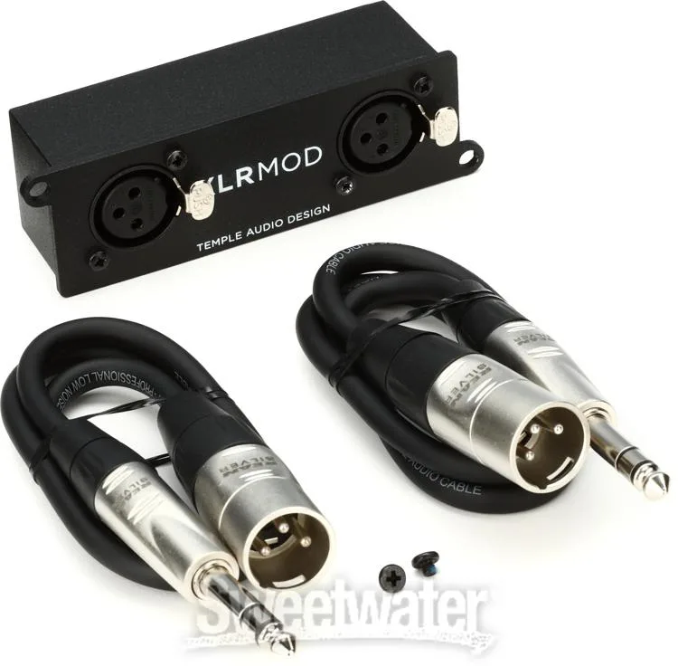  Temple Audio XLR Pass Thru Module Female + Female Demo