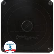 Temple Audio Quick Release Pedal Plate (3-Pack) - Large