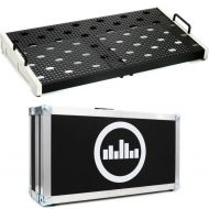 Temple Audio DUO 24 Templeboard with Flight Case - Vintage White