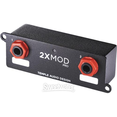  Temple Audio 2X MOD Pro 2-channel Buffer Module