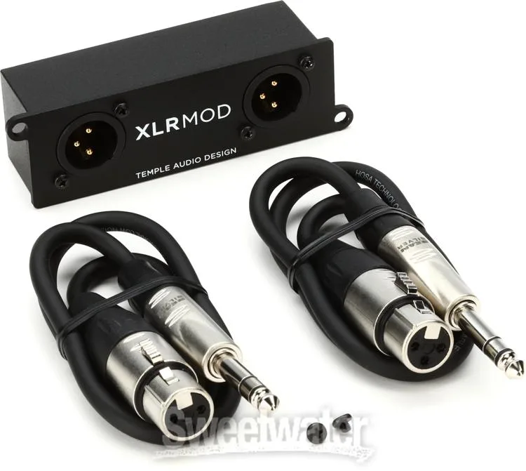  Temple Audio XLR Pass Thru Module Male + Male