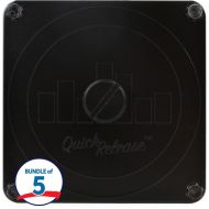 Temple Audio Quick Release Pedal Plate (5-Pack) - Large