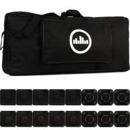 Temple Audio TRIO 43 Soft Case and Quick Release Plate Bundle