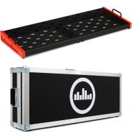 Temple Audio DUO 34 Templeboard with Flight Case - Temple Red