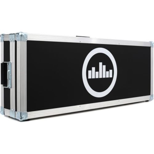  Temple Audio DUO 34 Templeboard with Flight Case - Temple Red