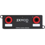 Temple Audio 2X MOD Pro 2-channel Buffer Module Demo